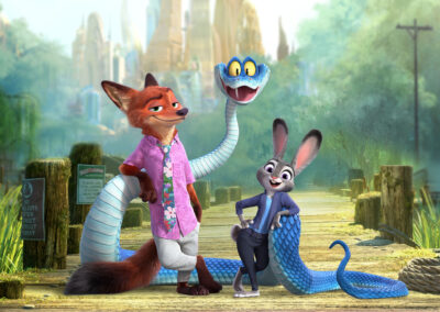 ZOOTOPIA2 ONLINE USE CinemaCon GroupImage 4K