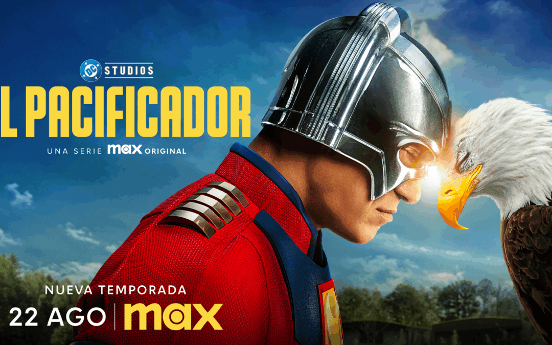 Peacemaker regresa a Max