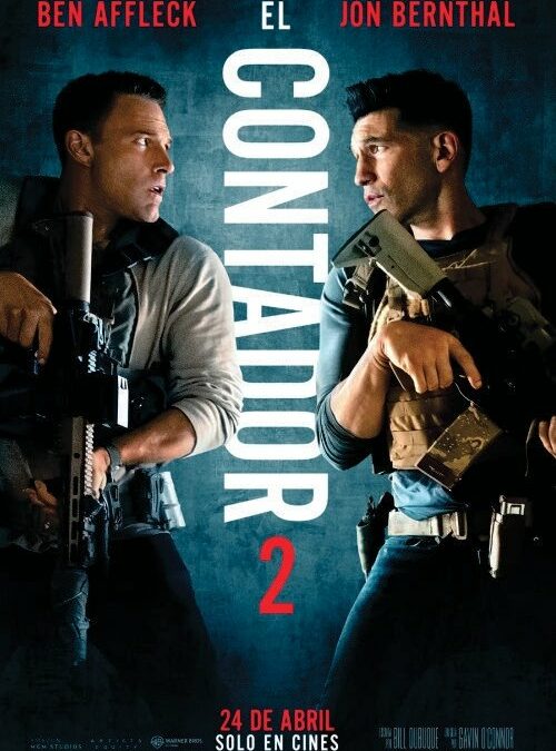 Poster de la película "El contable 2"