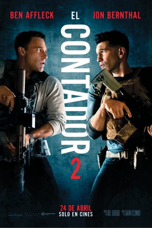 Poster de la película "El contable 2"
