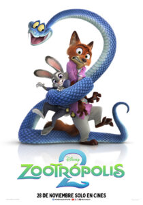 teaser trailer de zootropolis 2 en castellano original