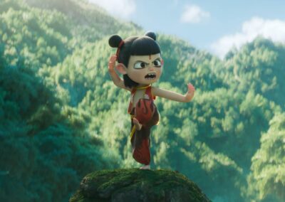 Imagen de la película "Ne Zha 2"