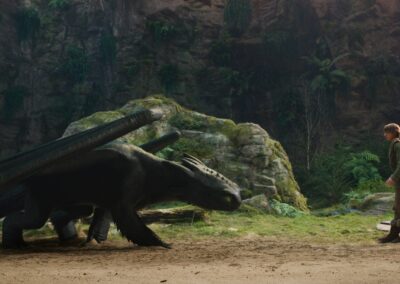 Imagen de la película "Cómo entrenar a tu dragón"