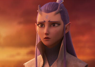 Imagen de la película "Ne Zha 2"