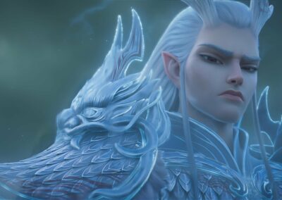 Imagen de la película "Ne Zha 2"