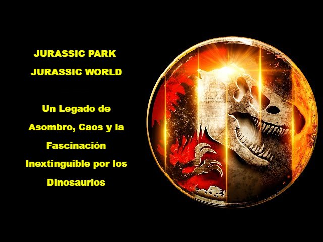 Jurassic Park y Jurassic World: Un Legado de Asombro, Caos y la Fascinación Inextinguible por los Dinosaurios