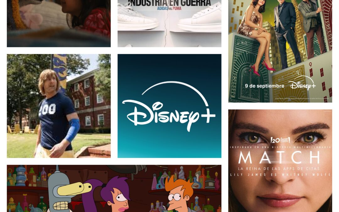 Estrenos Disney+ en Septiembre