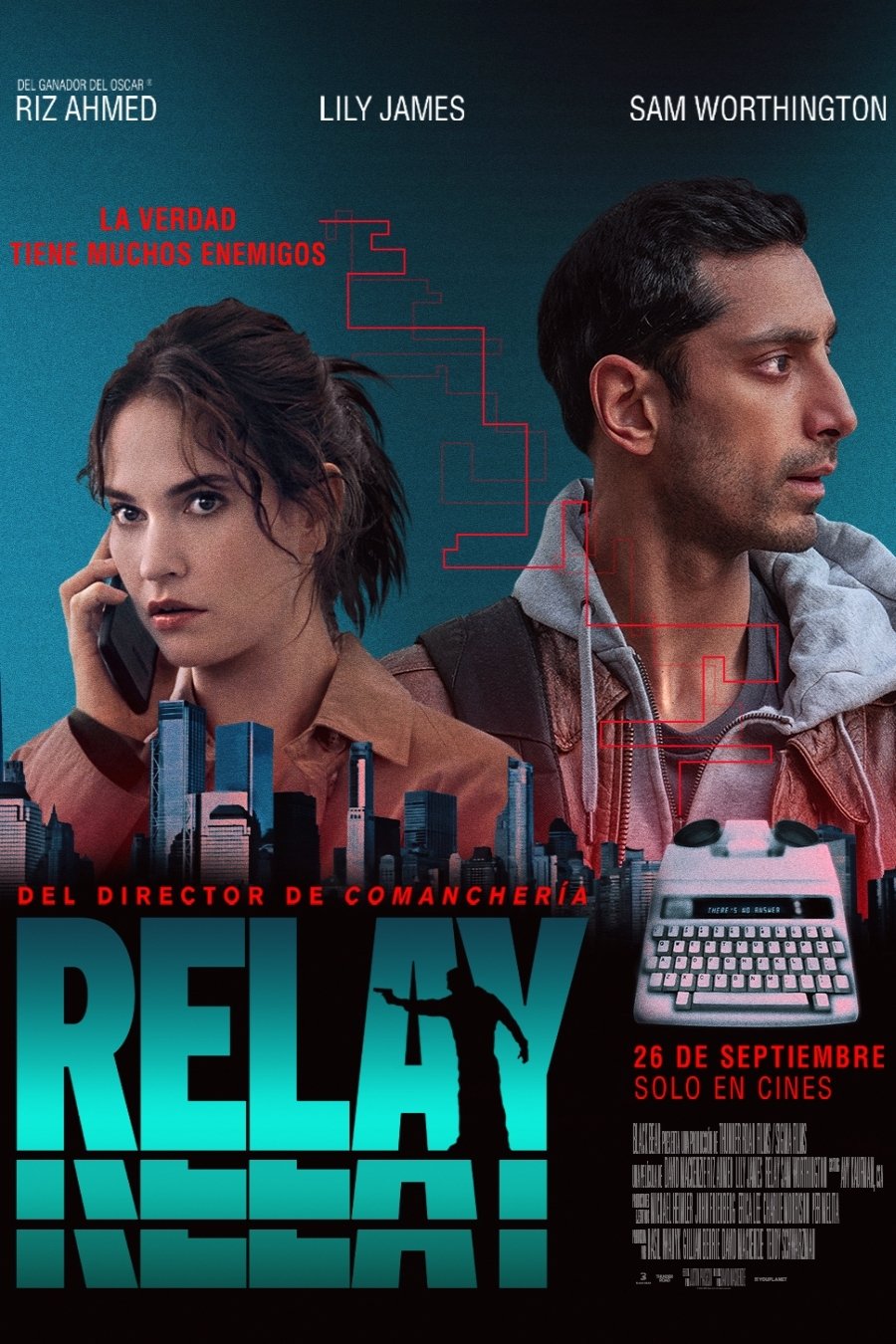 Poster de la película "Relay"