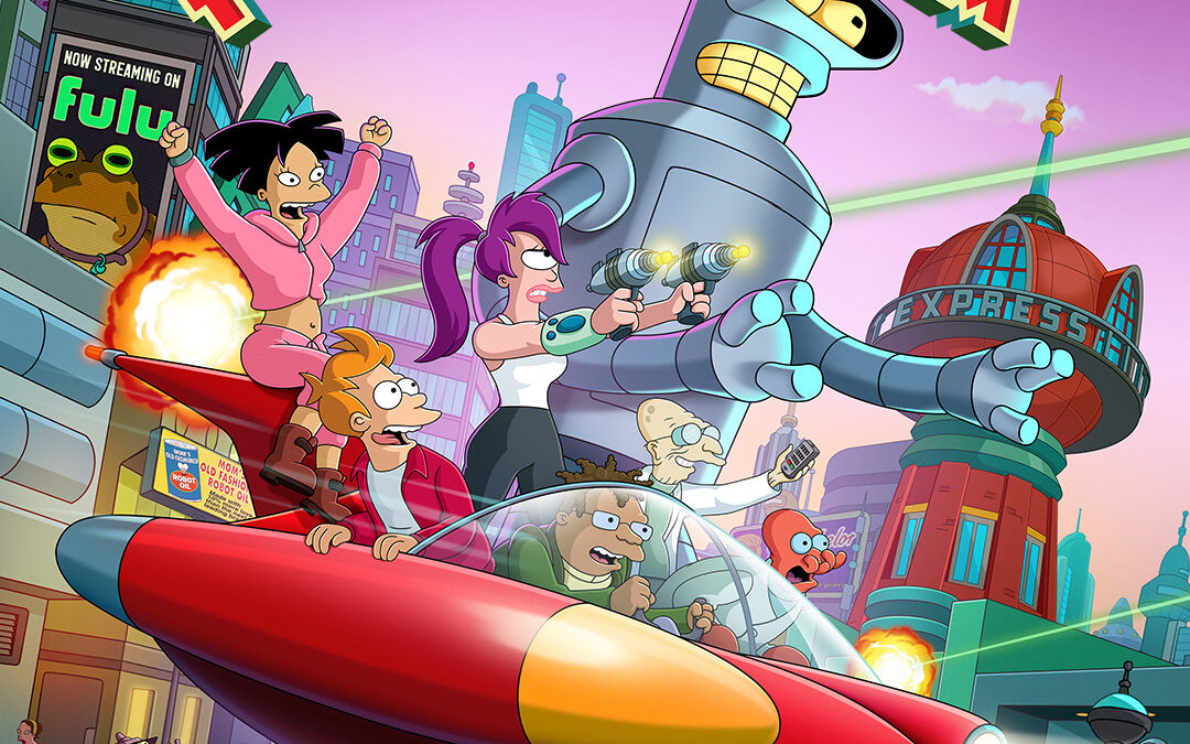 Trailer Temporada 13 de «Futurama»