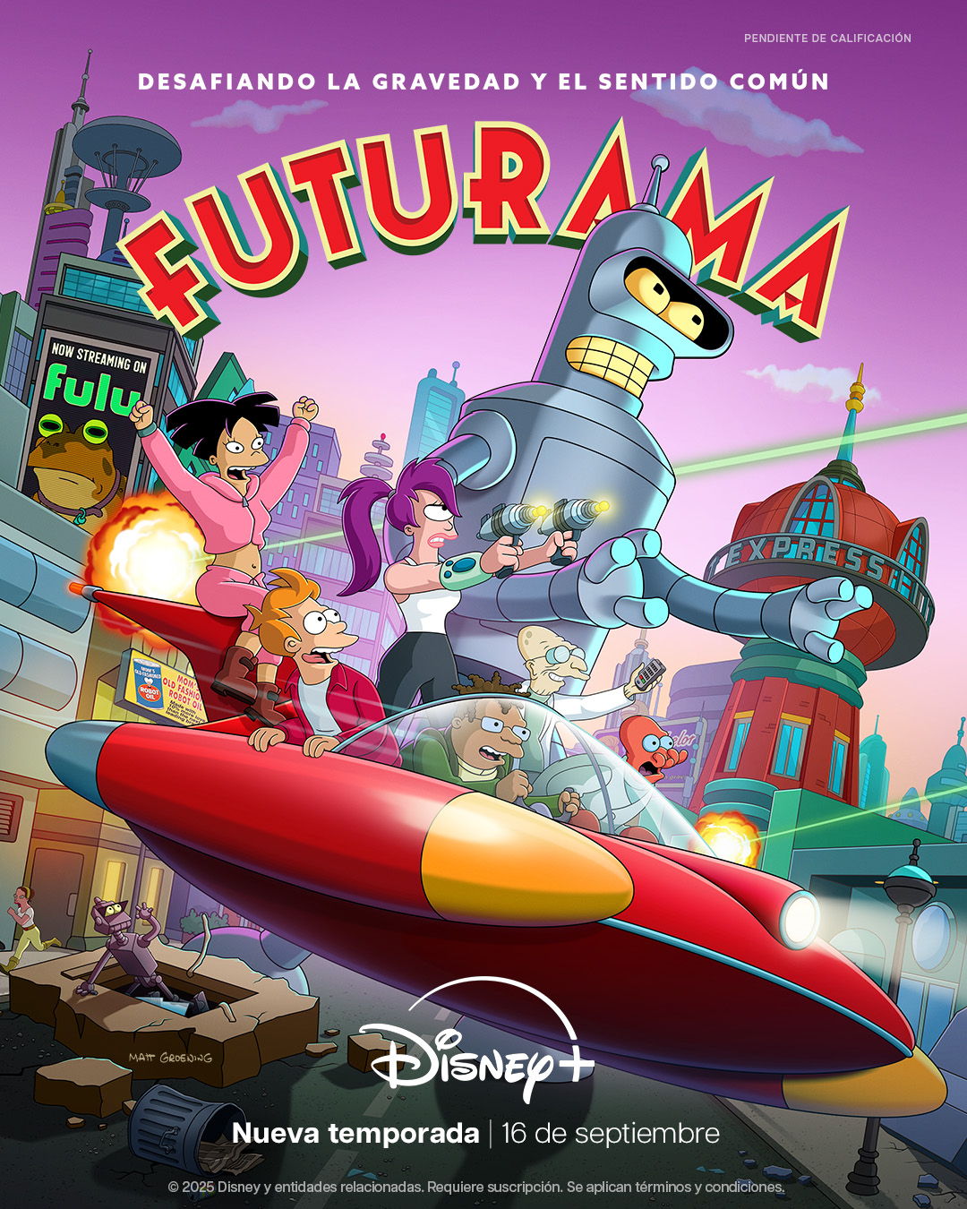 Trailer Temporada 13 de "Futurama"
