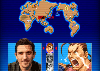 SF CASTING ANDREW DAN HIBIKI FO SR