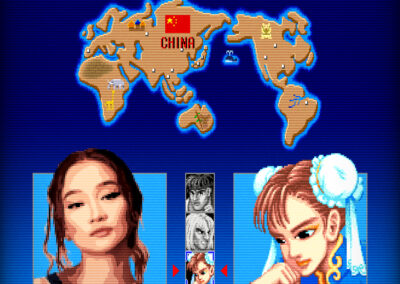 SF CASTING CALLINA CHUN LI FO SR