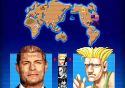 SF CASTING CODY GUILE FO SR