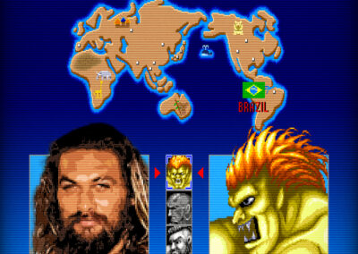 SF CASTING JASON BLANKA FO SR