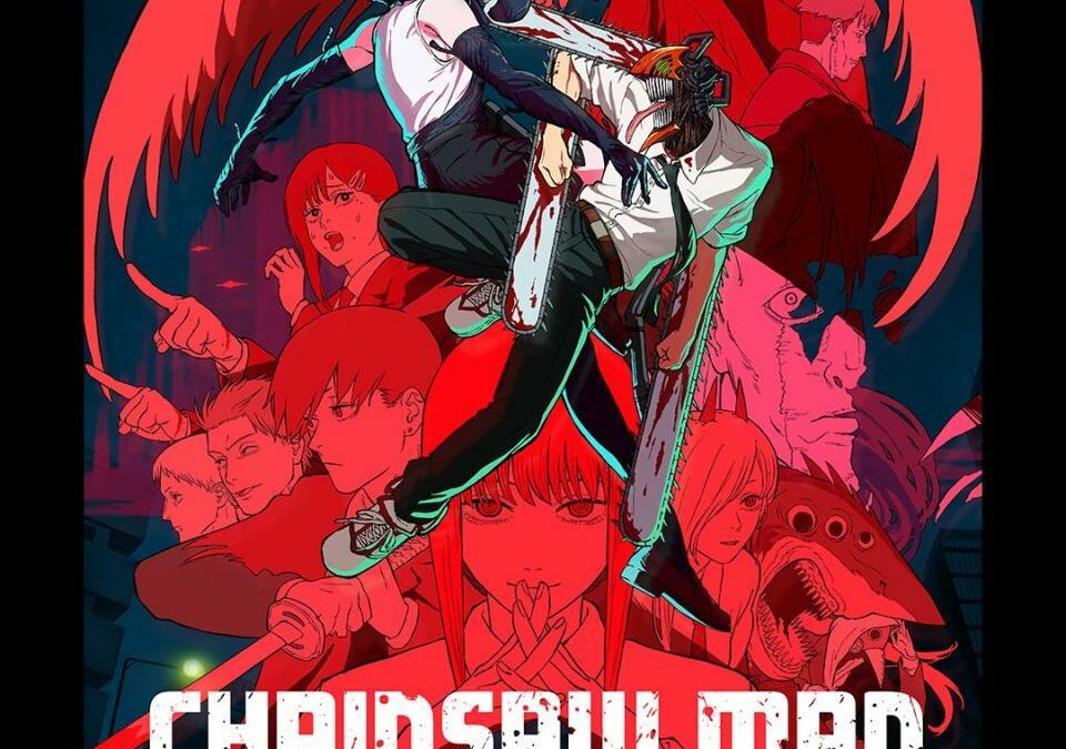 Trailer «Chainshaw Man»