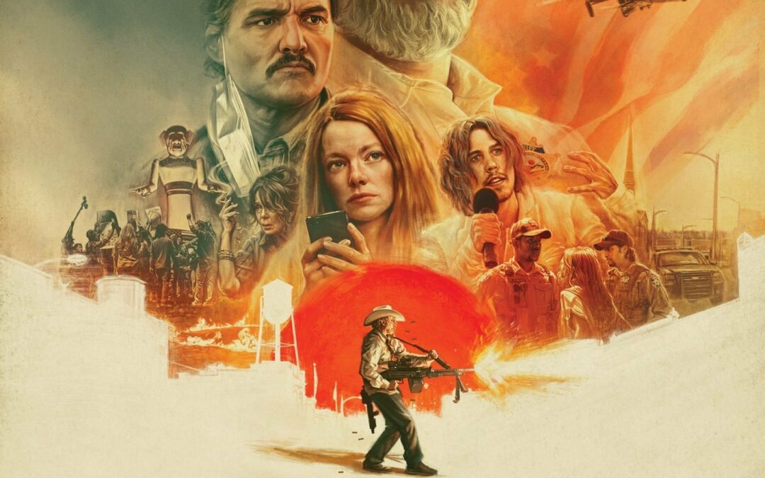 Poster de la película "Eddington"