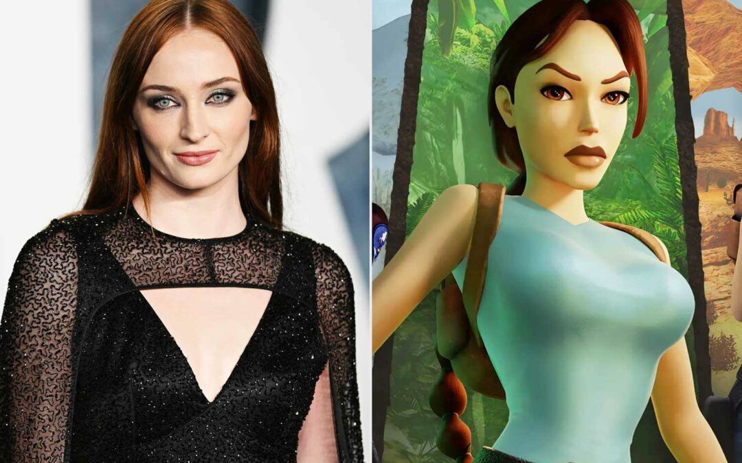 Sophie Turner será Lara Croft en la próxima serie de Tomb Raider