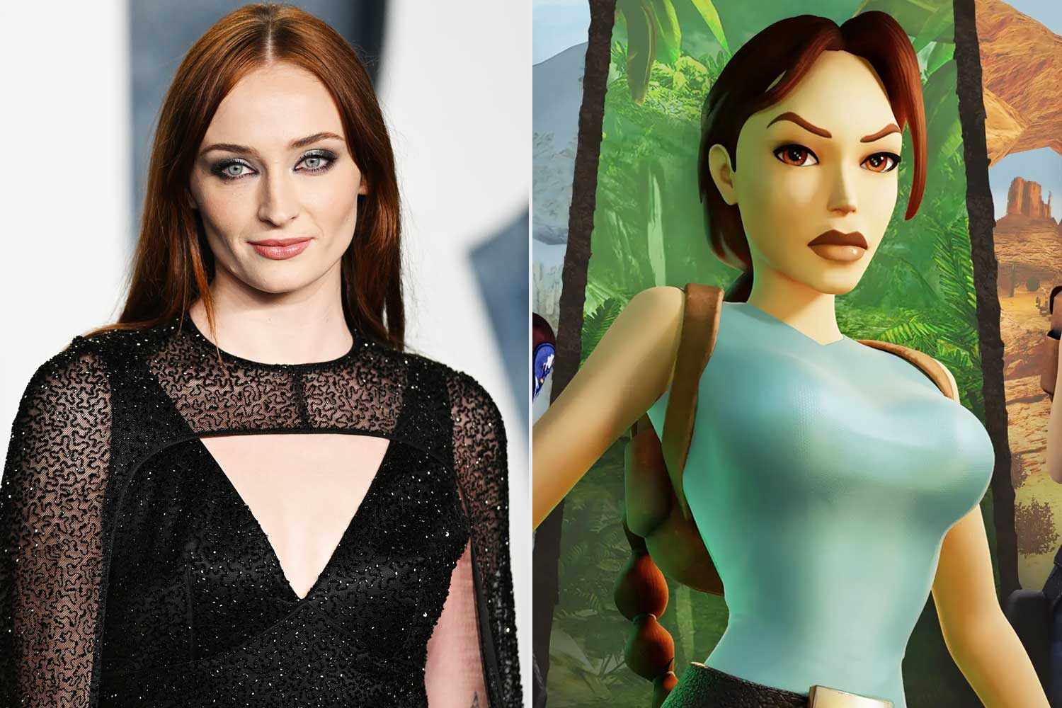Sophie Turner será Lara Croft en la próxima serie de Tomb Raider sophie turner lara croft tomb raider II video game 090325 01b7be9d772d4e0e89aac4f7729a5037