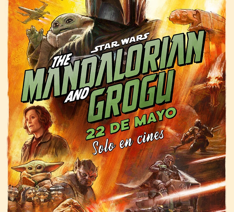 Trailer de «Star Wars: The Mandalorian and Grogu»