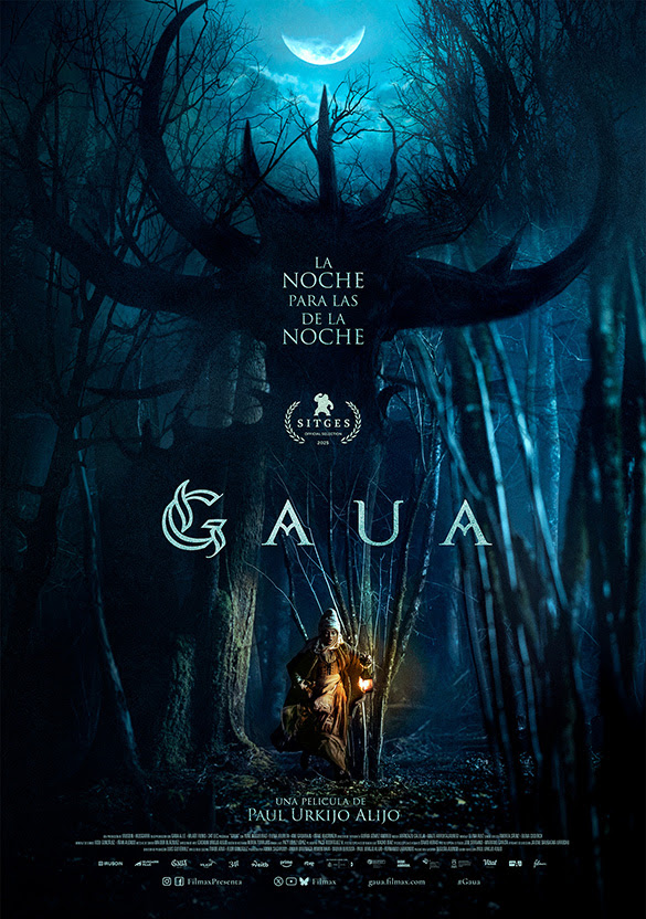 Poster y Trailer de «Gaua» de Paul Urkijo