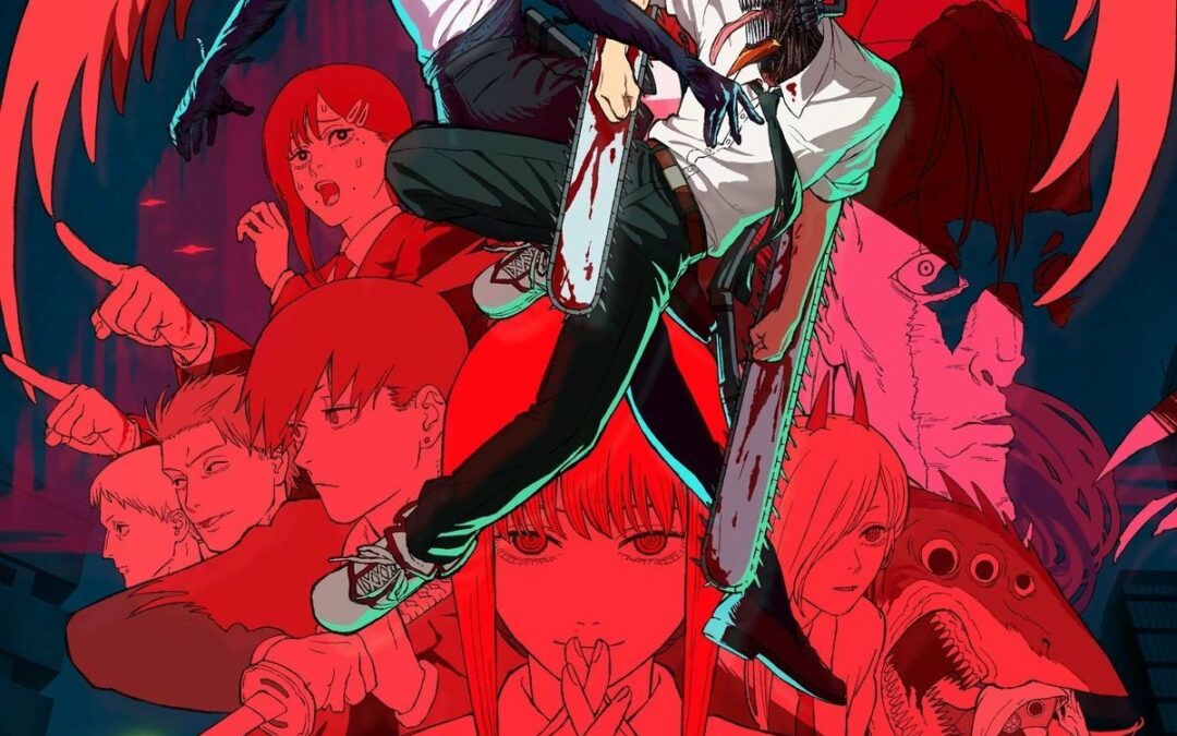 Chainsaw Man - La película: El arco de Reze Poster de la película "Chainsaw Man - La película: El arco de Reze"