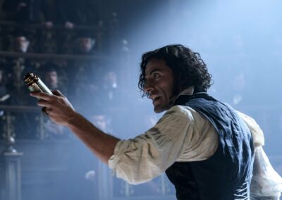 Imagen de la película "Frankenstein"