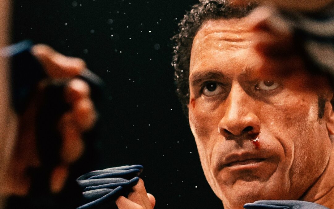 Poster de la película "The Smashing Machine"