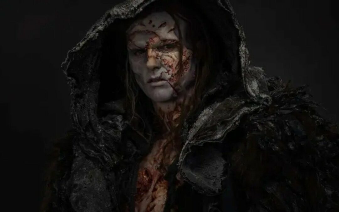 Imagen de la película "Frankenstein"