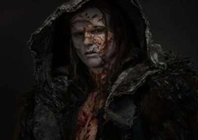 Imagen de la película "Frankenstein"