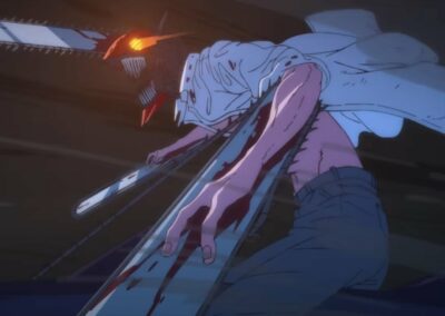 Imagen de la película "Chainsaw Man - La película: El arco de Reze"