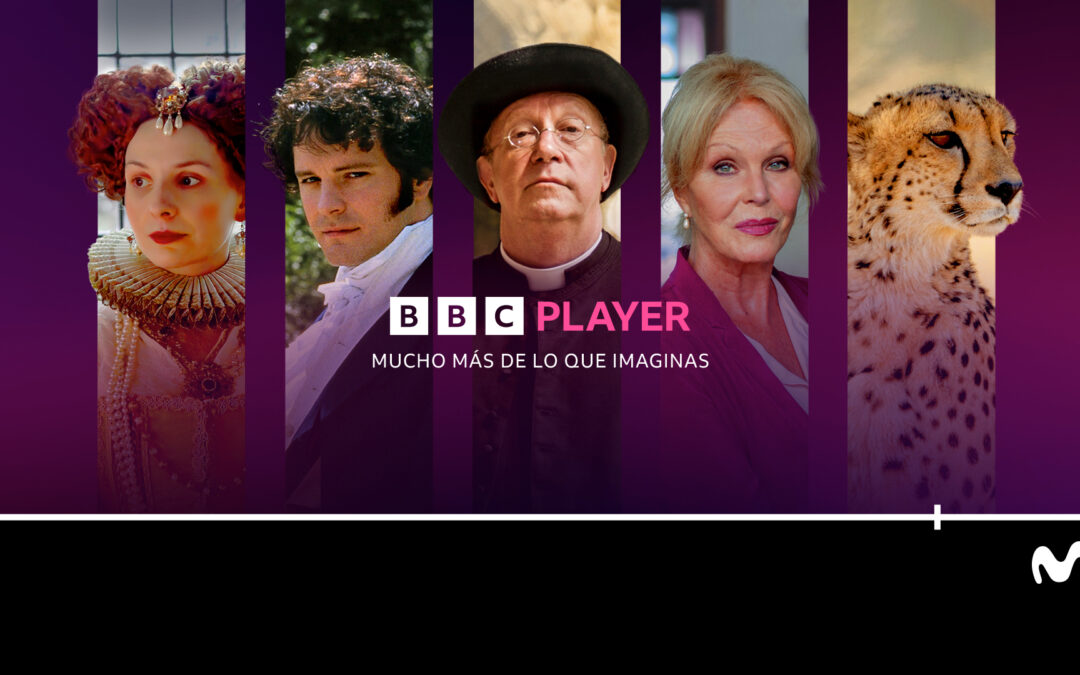 BBC Player llega a España de la mano de Movistar Plus+