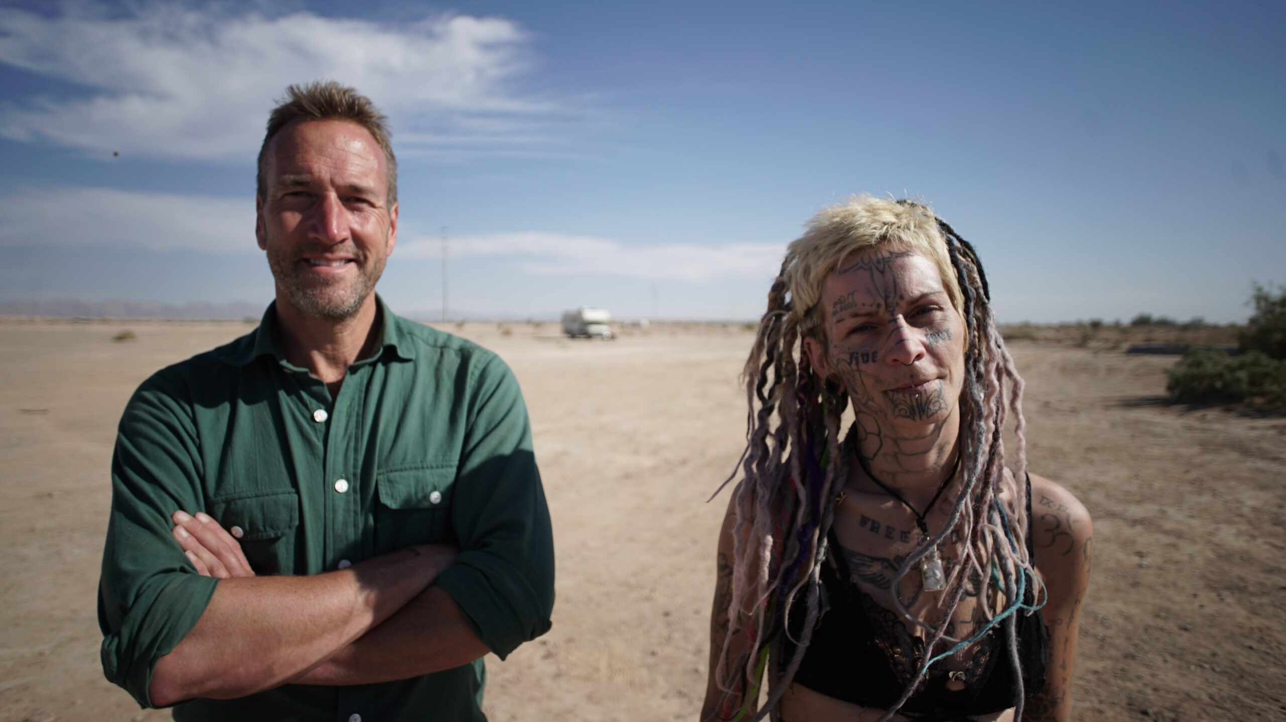 Las mejores series de viajes están en BBC Player Ben Fogle mundos perdidos.jpeg scaled