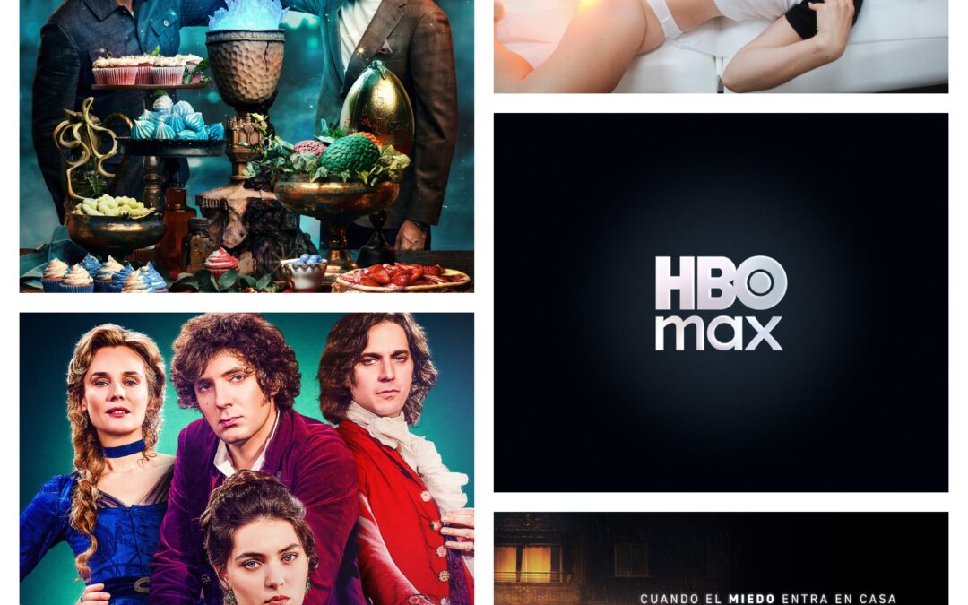 Estrenos de Noviembre en Hbo Max