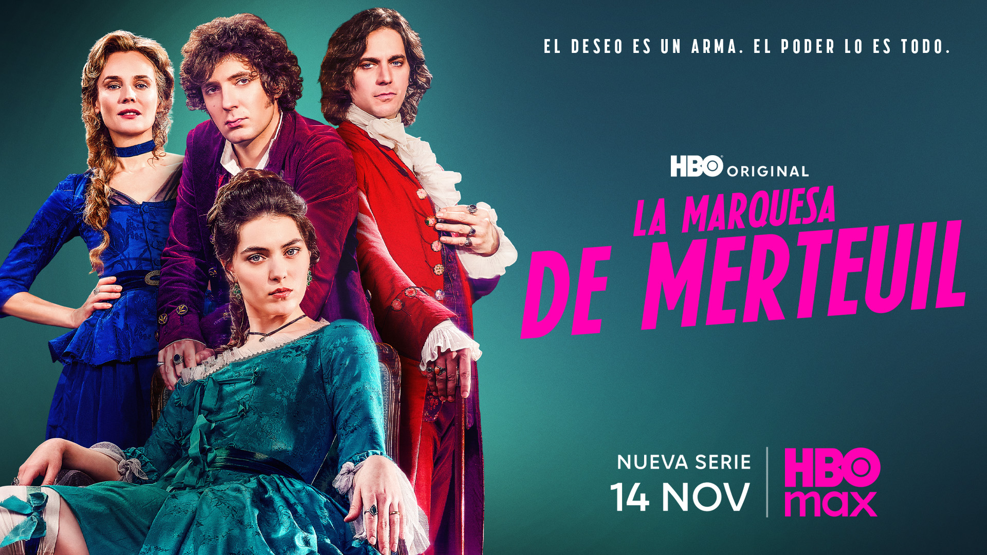 Estrenos de Noviembre en Hbo Max