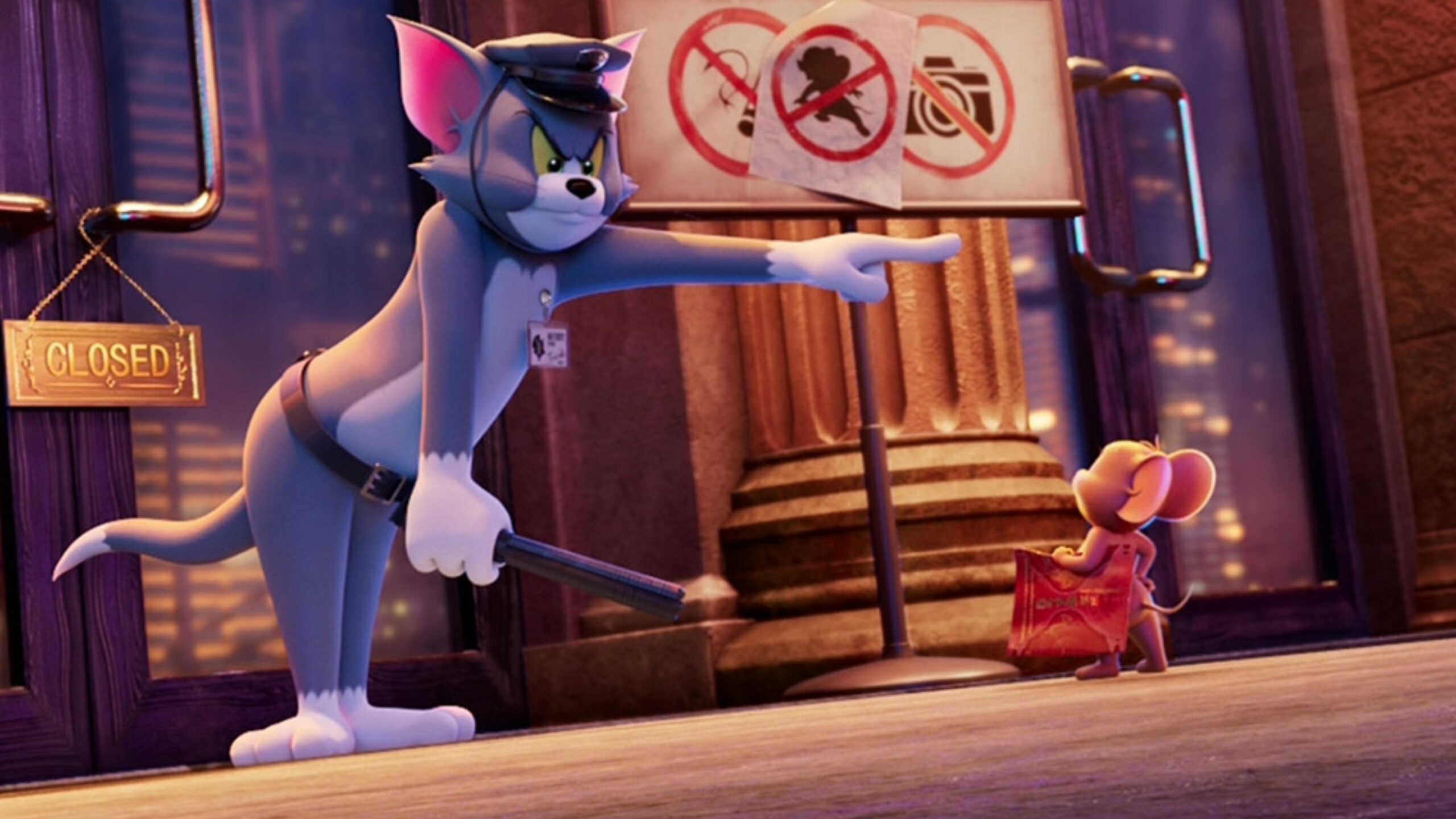 Critica "Tom y Jerry: Aventura en el tiempo" Imagen de la película "Tom y Jerry: Aventura en el tiempo"