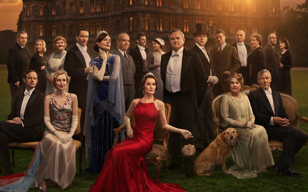 Poster de la película "Downton Abbey: El gran final"
