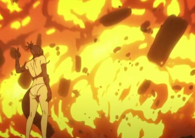 Imagen de la película "Chainsaw Man - La película: El arco de Reze"