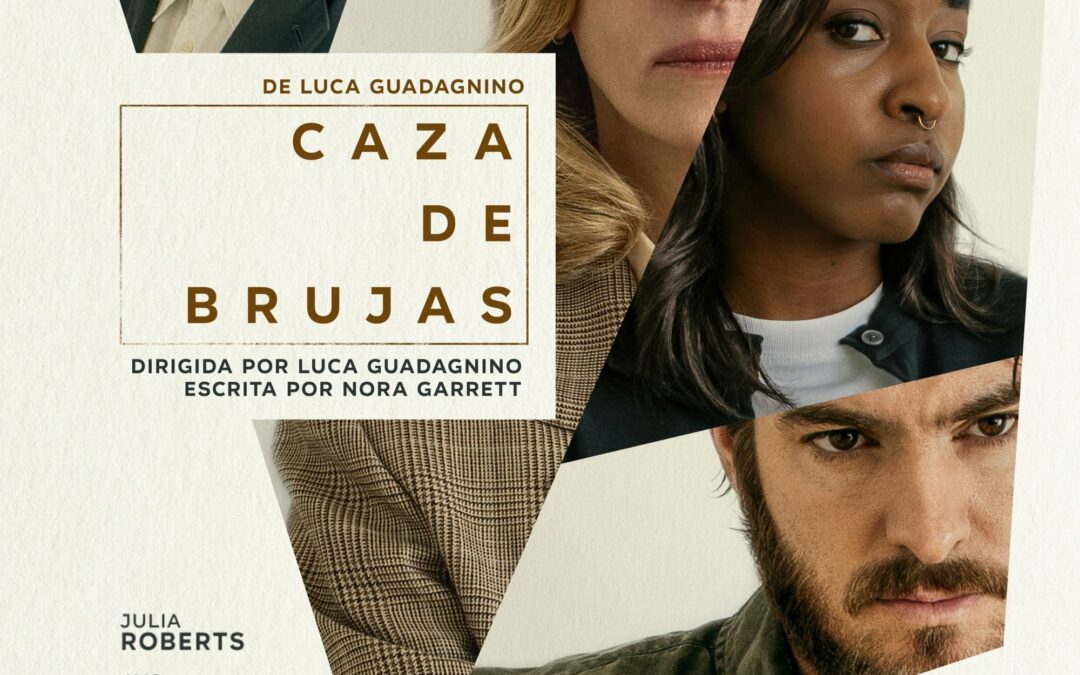 Poster de la película "Caza de brujas"