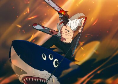 Imagen de la película "Chainsaw Man - La película: El arco de Reze"