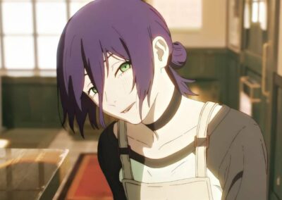 Imagen de la película "Chainsaw Man - La película: El arco de Reze"