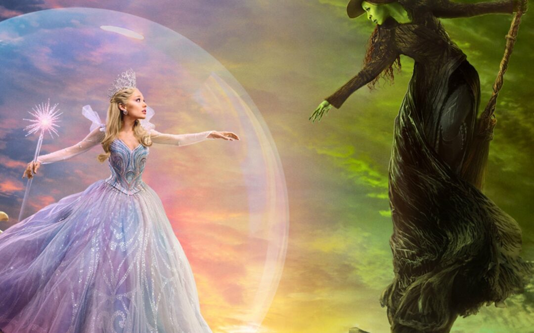 Poster de la película "Wicked Parte II"