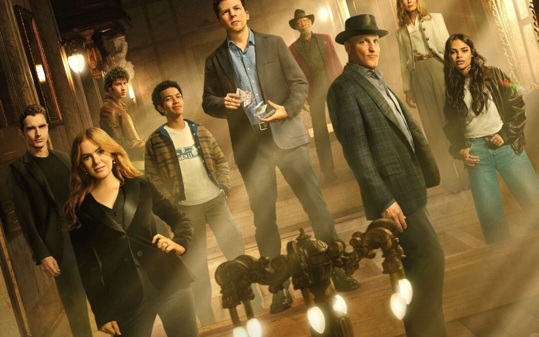 Critica "Ahora me ves 3" Poster de la película ""