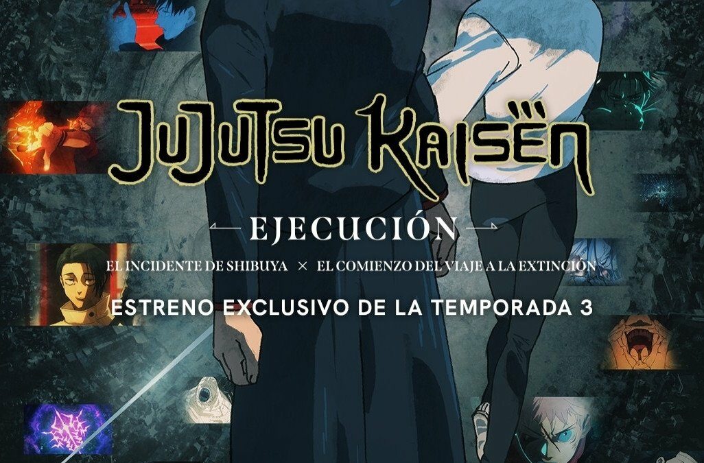 Poster de la película "JUJUTSU KAISEN: Ejecución"