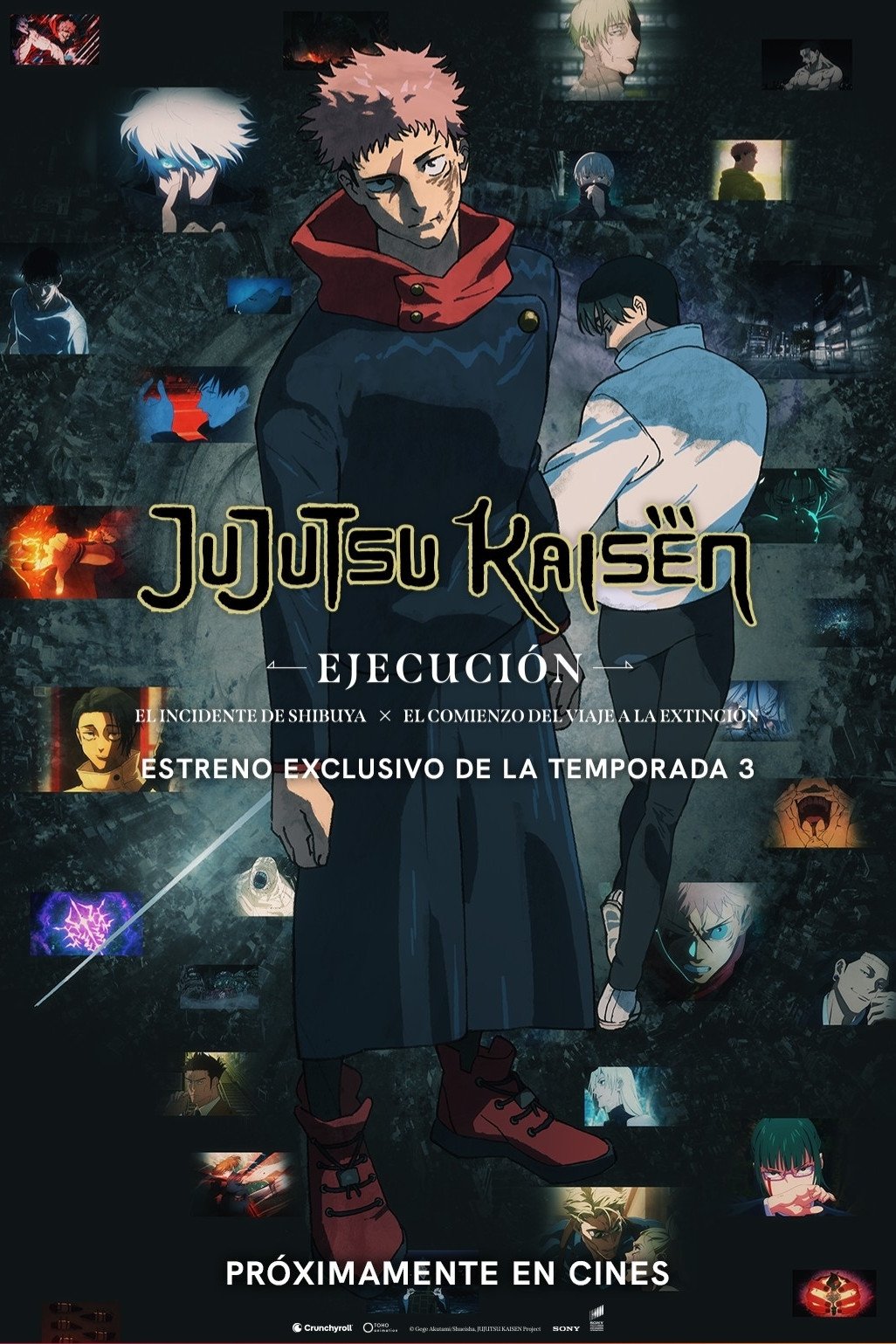 Critica "JUJUTSU KAISEN: Ejecución" Poster de la película "JUJUTSU KAISEN: Ejecución"