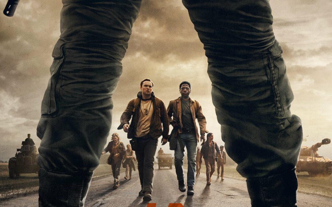 Critica "La Larga Marcha" Poster de la película "La larga marcha"