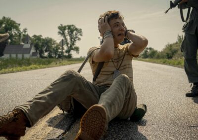 Imagen de la película "La larga marcha"