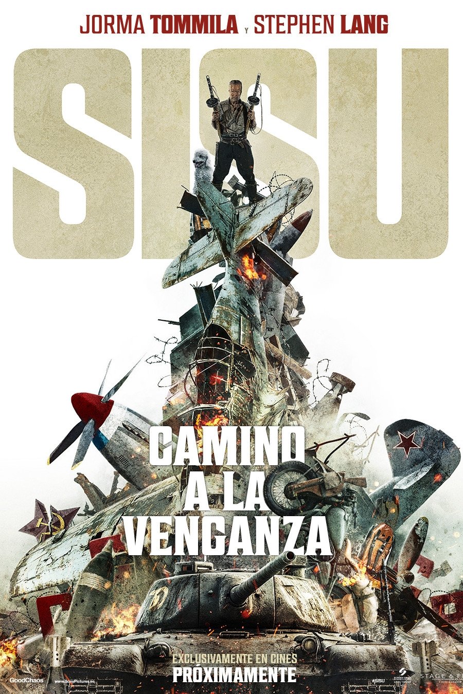 Critica "Sisu: Camino a la Vengaza" Poster de la película ""