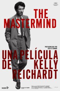Poster de la película "The Mastermind"
