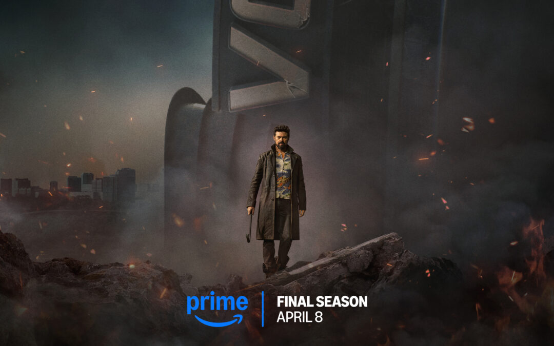 Prime Video desvela la fecha de estreno y el teaser trailer de la explosiva última temporada de The Boys