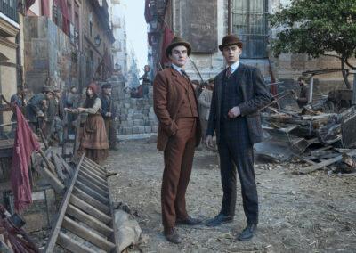 Hero Fiennes Tiffin Donal Finn 3 Photo credit Dan Smith